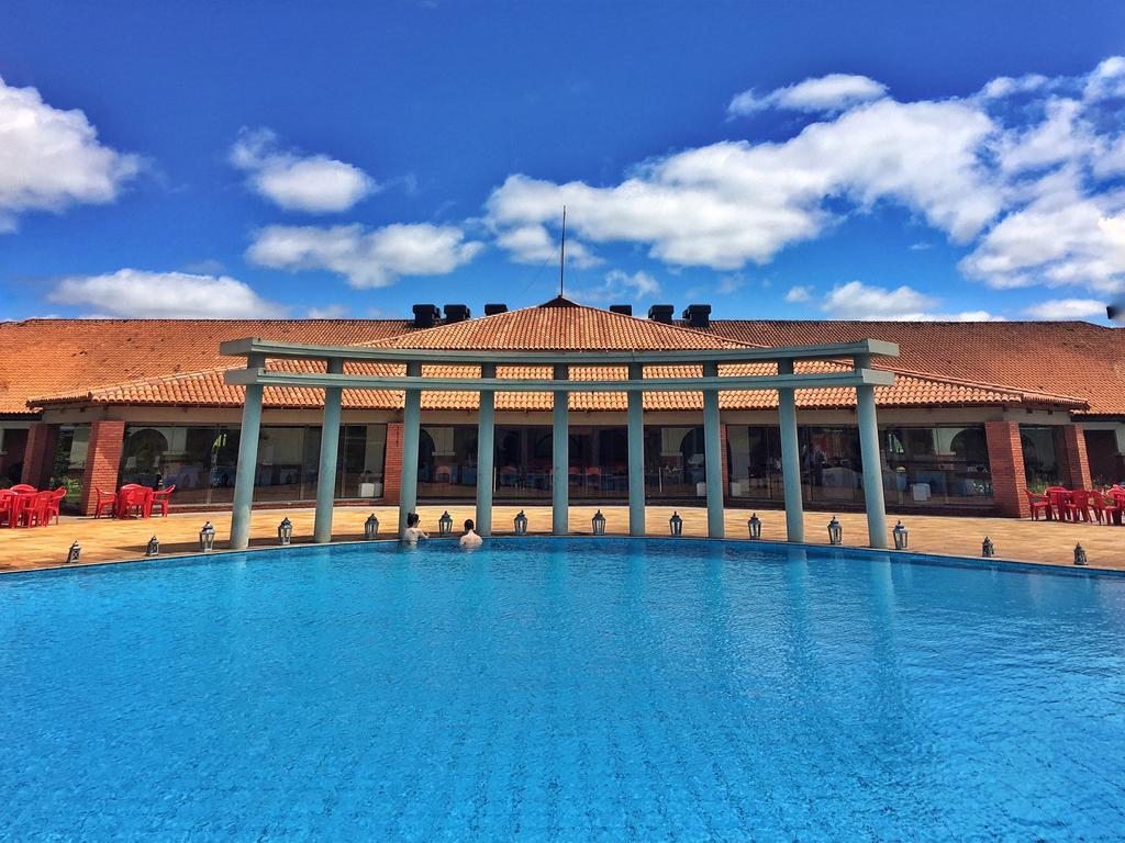 Tenonde Park Hotel Sao Miguel das Missoes Exterior photo