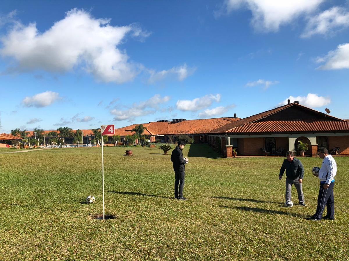 Tenonde Park Hotel Sao Miguel das Missoes Exterior photo