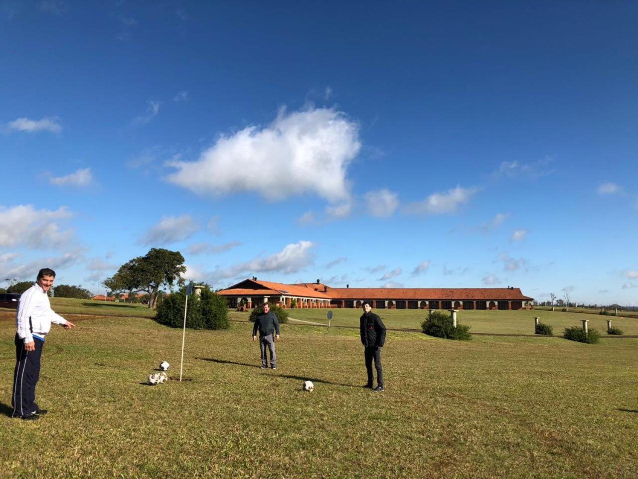 Tenonde Park Hotel Sao Miguel das Missoes Exterior photo