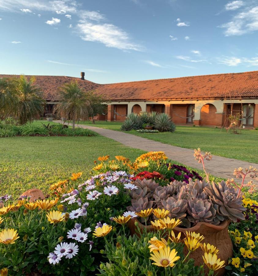 Tenonde Park Hotel Sao Miguel das Missoes Exterior photo